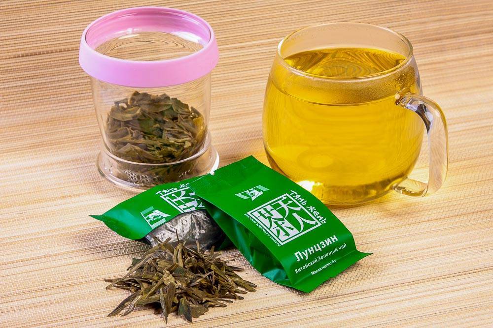 7 сортов чая из Китая