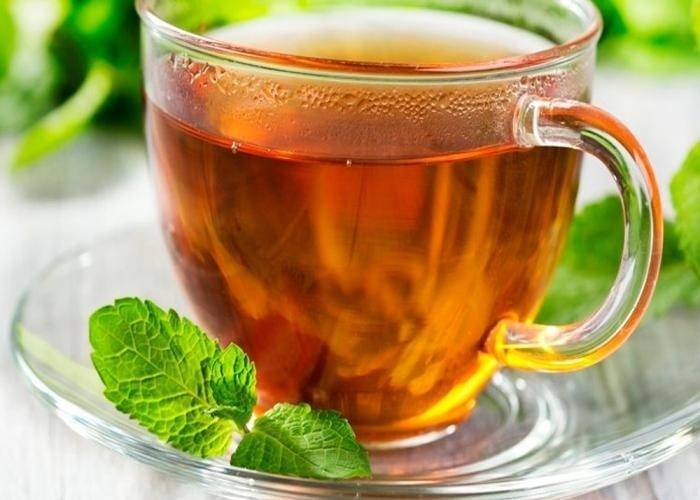 Зеленый чай с мятой: свойства, польза и вред