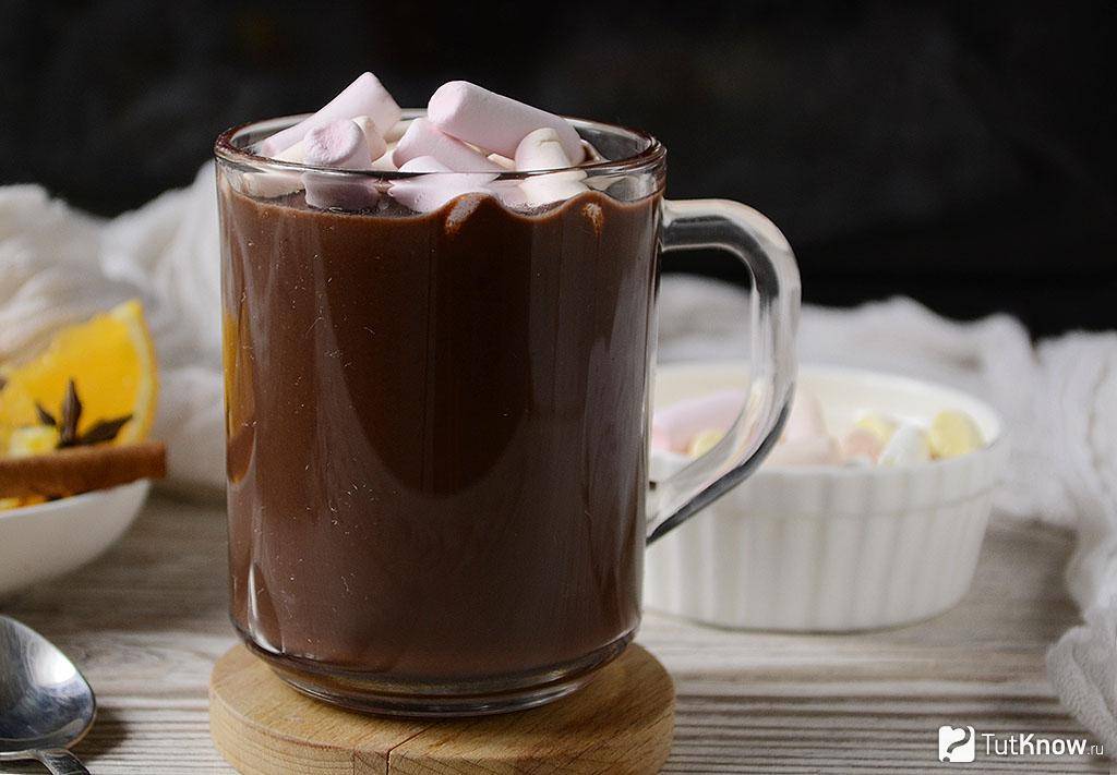 Шоколад без молока - делаем горячий шоколад или лакомство на десерт