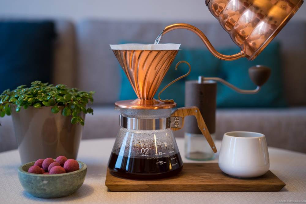 Описание 12 лучших кофеварок для приготовления метедом пуровера