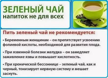 Зеленый чай с медом польза и вред