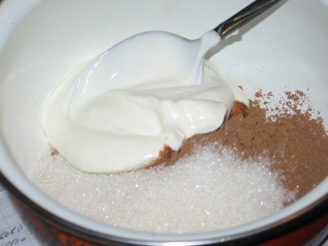 Рецепт приготовления вкусного заварного сметанного крема
