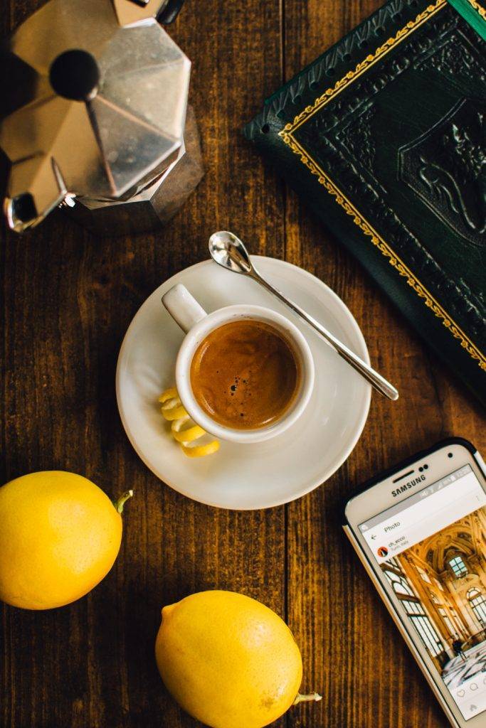 Кофе с лимоном: польза и вред, рецепт приготовления