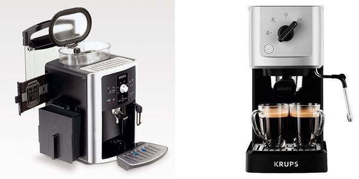 Кофемашина “крупс”: отзывы покупателей, особенности и различия моделей
