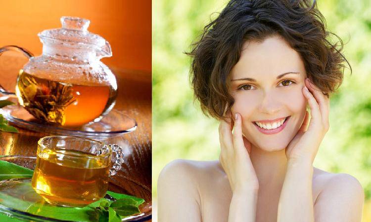 Зеленый чай для кожи лица и тела, волос: польза, рецепты - zenamoda.ru