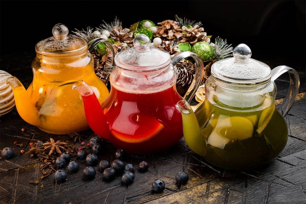 Витаминный чай: сбор, хранение, приготовление и польза