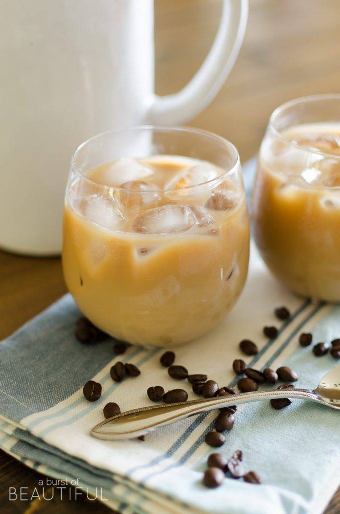 Айс кофе, рецепты приготовления прохладительного напитка