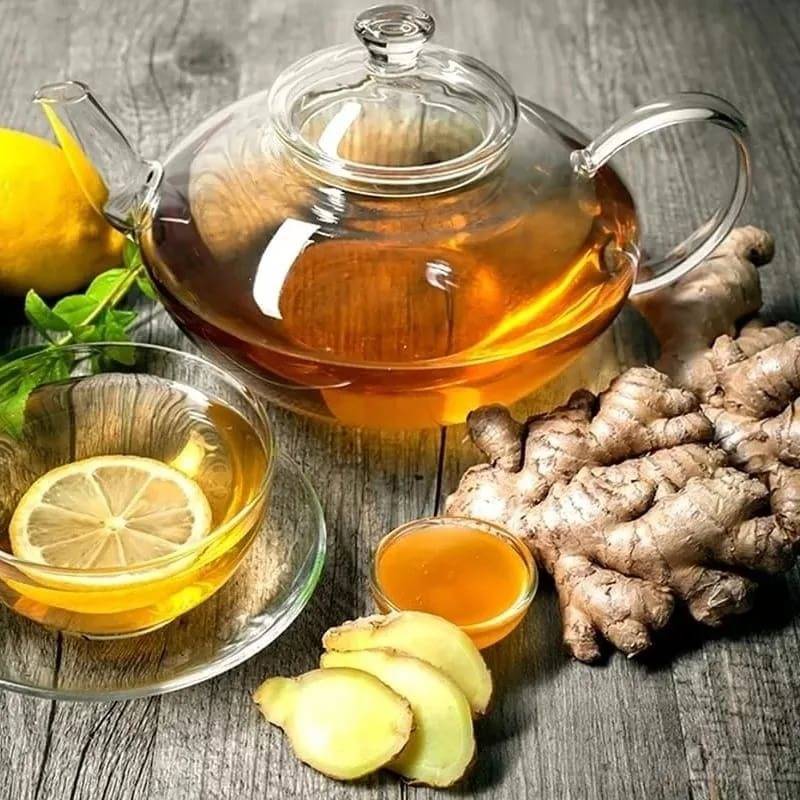 Имбирный чай: рецепты и правила приготовления