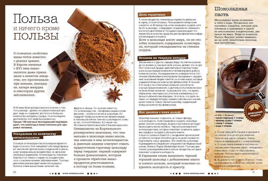 Польза и вред натурального и растворимого какао-порошка для здоровья
