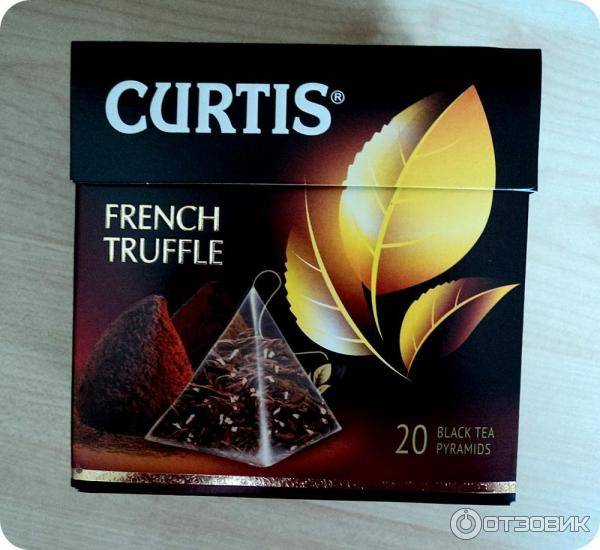 Подробное описание ассортимента чая кертис (curtis) от белого до трюфельного