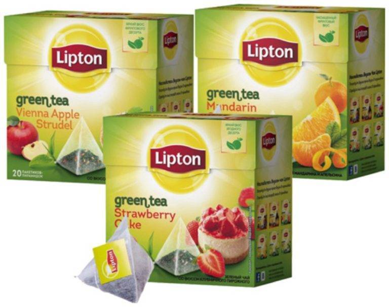 Подробное описание ассортимента чая «липтон» от зеленого до эрл грея
