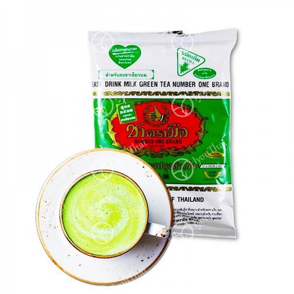 Тайский зеленый молочный чай