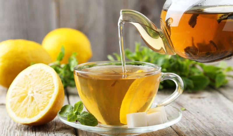 Зеленый чай с имбирем и лимоном - для похудения, польза