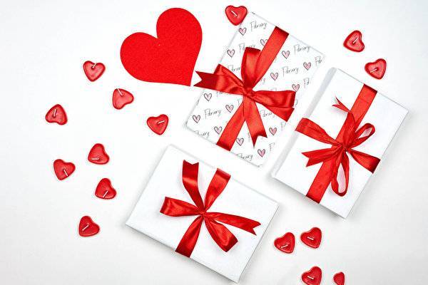Подарки на 14 февраля в день влюбленных