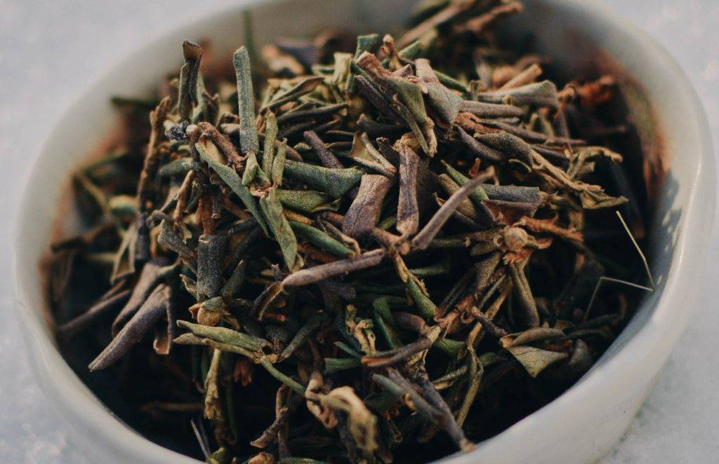 Саган дайля — чай, продлевающий жизнь