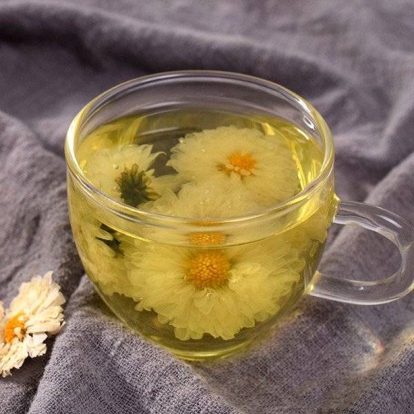 Чай с хризантемой