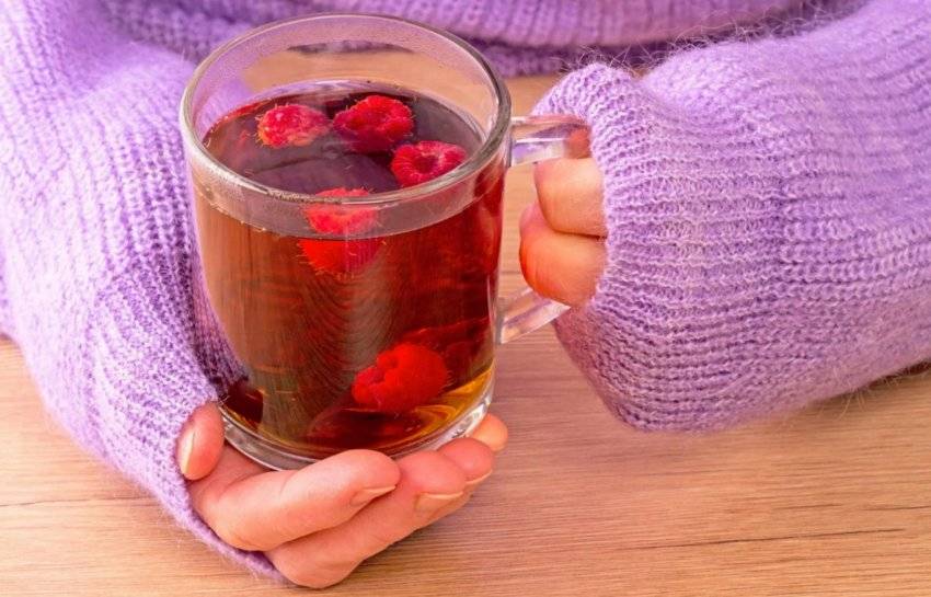 Чай из листьев малины???? польза и вред, 17 свойств для здоровья, исследования