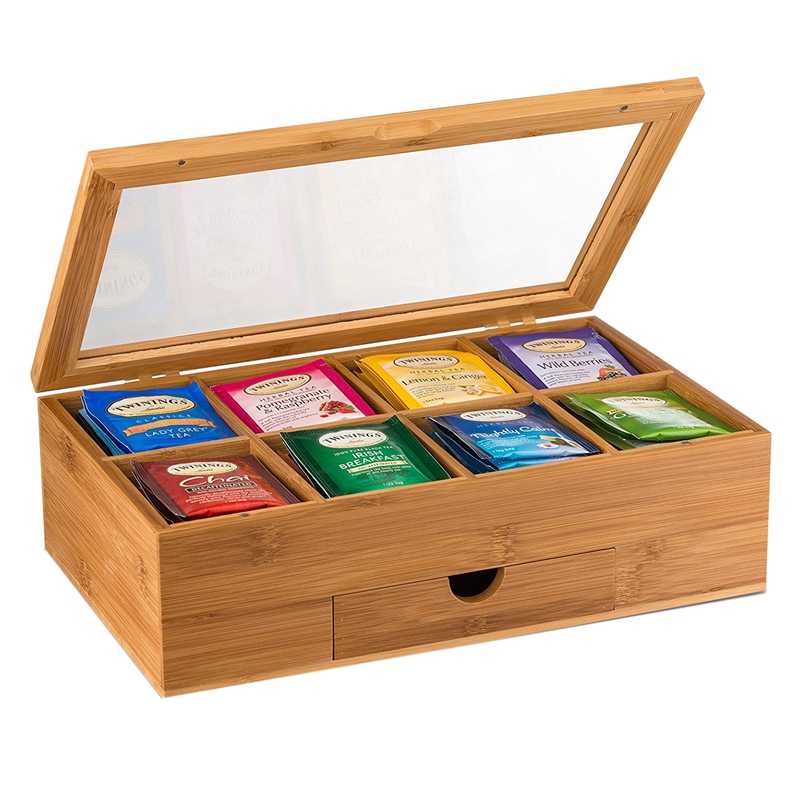 Обзор коробок для чая в пакетиках: плюсы и минусы, виды, советы по выбору и изготовлению