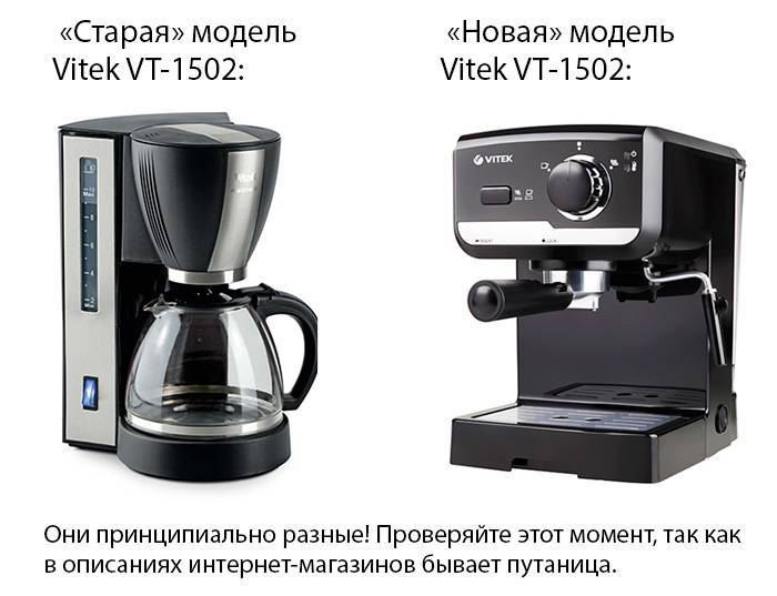 Кофеварки Vitek