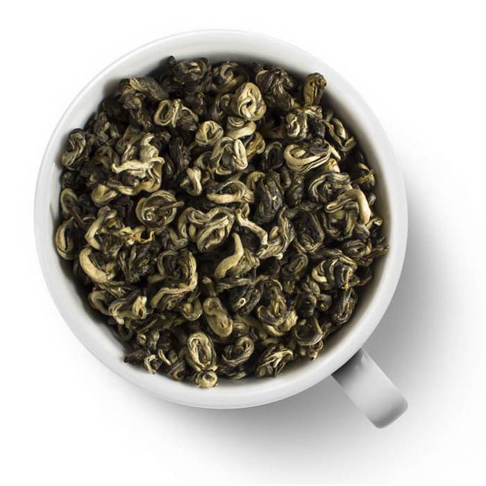 Обзор зеленого чая билочунь родом из китая