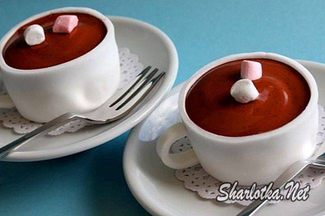 Горячий шоколад романтика в игре кофейня рецепт