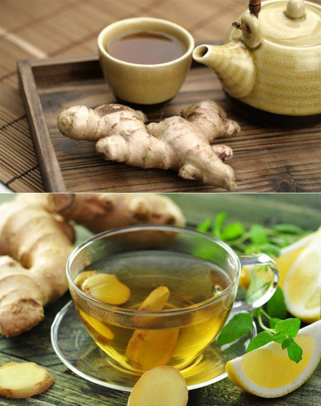 Чай с имбирём и лимоном и медом: рецепт классический