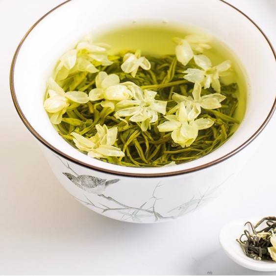 Зеленый чай с жасмином польза и вред