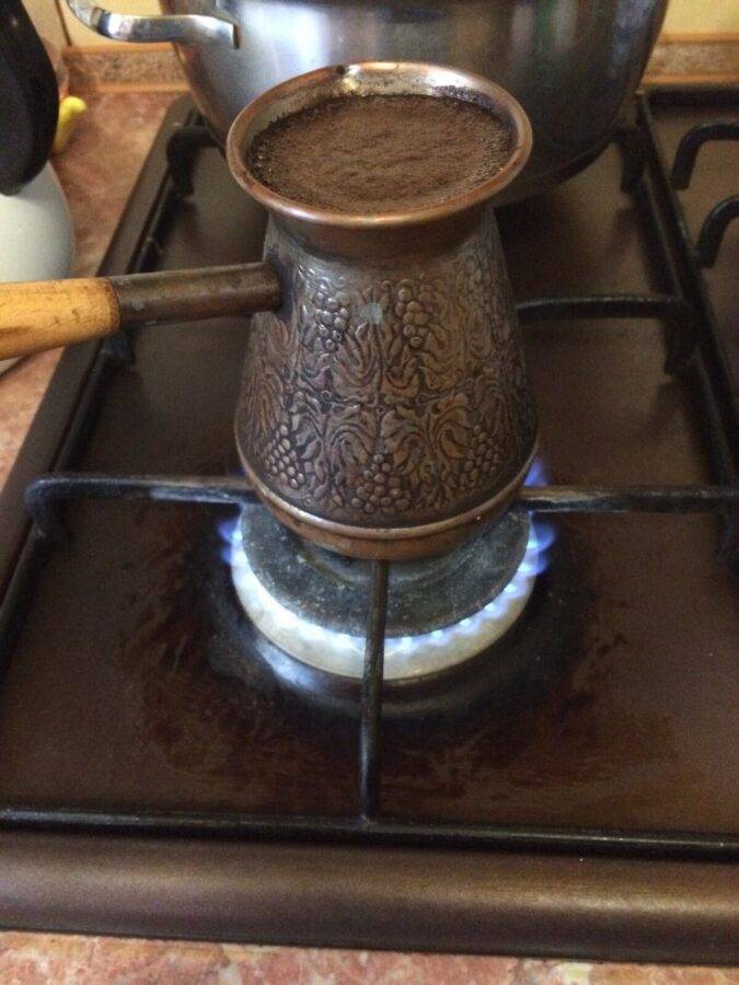 Самые популярные рецепты кофе в турке