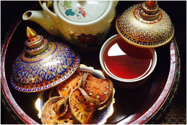 Тайский чай матум – особенности заваривания