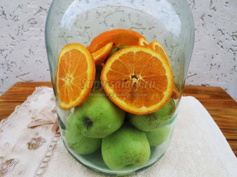 Компот из апельсинов – 6 лучших рецептов приготовления