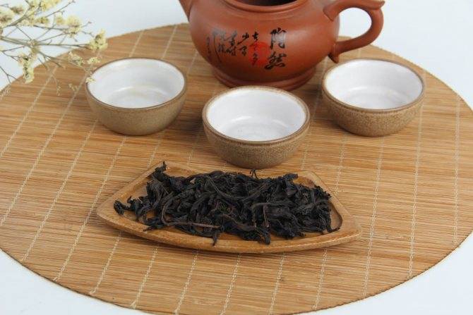 Китайский чай Габа: как заваривать