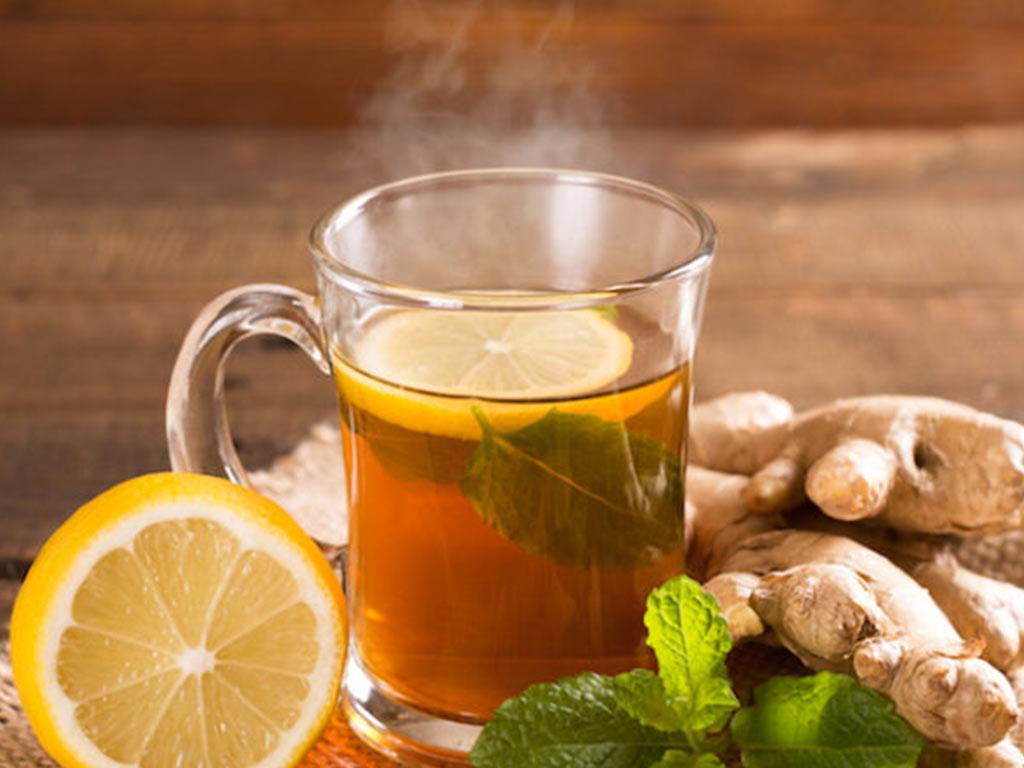 Чай с имбирем: польза и вред для здоровья