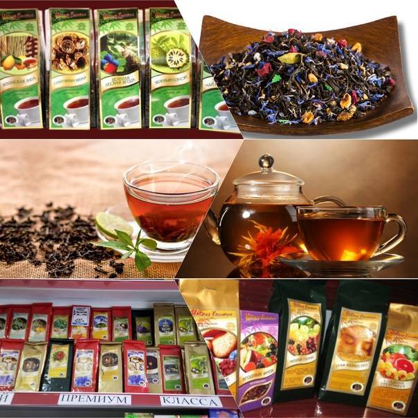 37 заводов производителей чая, список предприятий из рф, данные на октябрь 2021 года