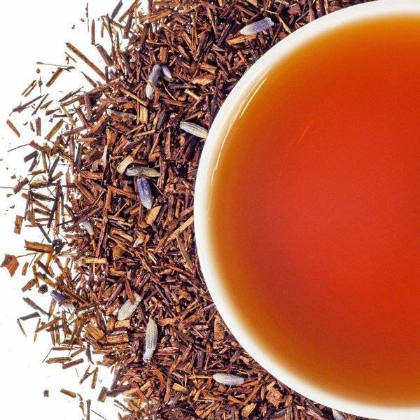 Чай ройбуш — африканский напиток из красного куста