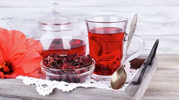 Чай каркаде – польза и вред, противопоказания