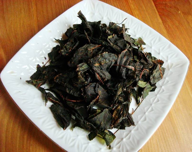 Ферментированный чай из листьев вишни своими руками - def4onki
