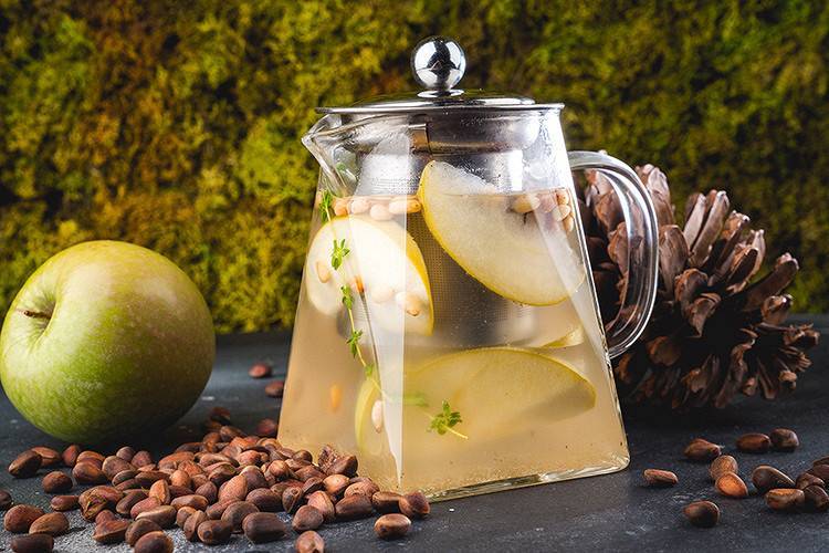Чай с персиком, отвар листьев: рецепты приготовления