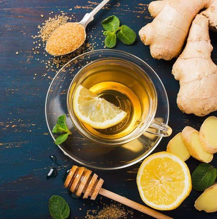 Свойства, польза и вред имбирного чая с лимоном и мёдом, как приготовить и правильно пить