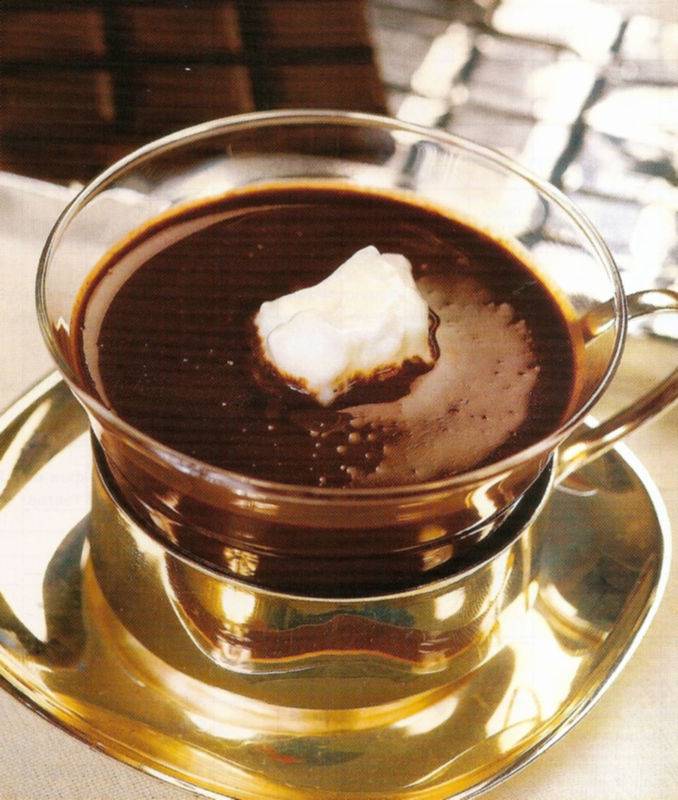 Моя кофейня рецепты пряный шоколад зимний вечер