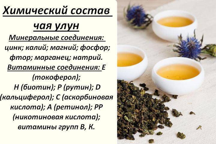 Польза и вред чая молочный улун (оолонг)