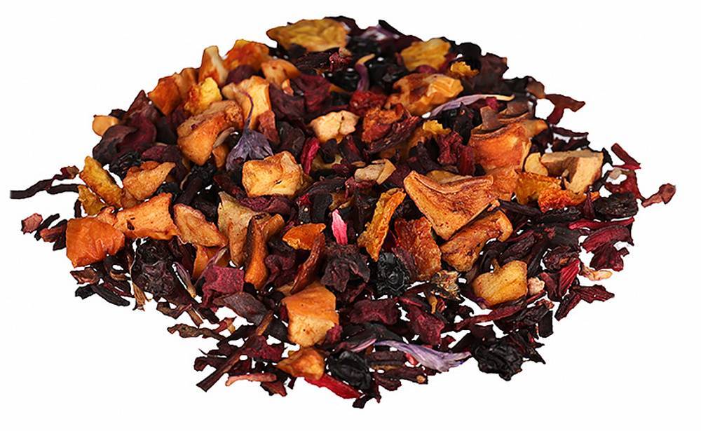 Описание чая «нахальный фрукт» – ароматного плодово-ягодного микса