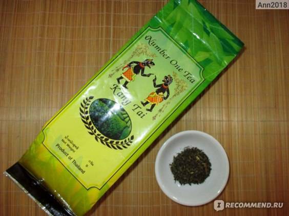 Чем плох изумрудный чай из тайланда?