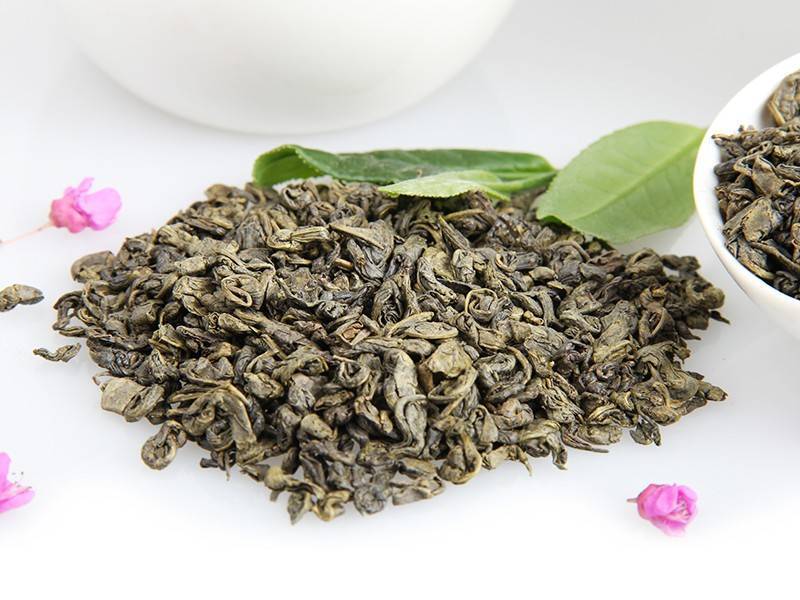 Зеленый чай ганпаудер (китайский порох) — эстетическое удовольствие в каждой чашке