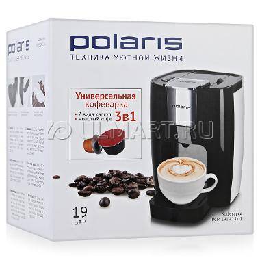 Обзоры кофейной техники polaris