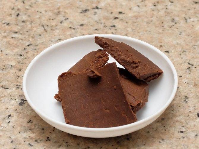 Продукты из какао-бобов и виды шоколада