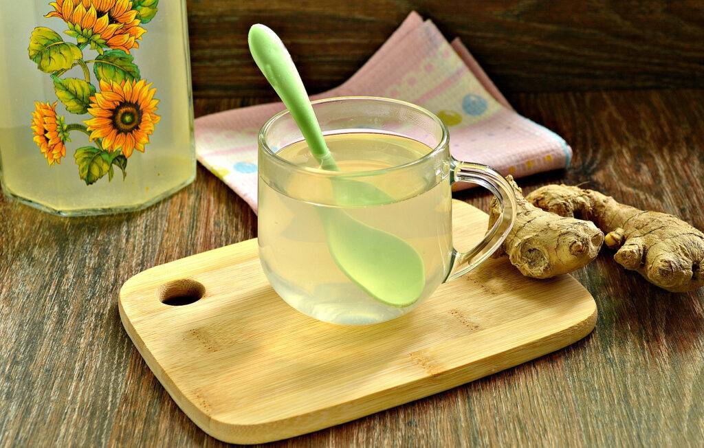 Имбирный чай: польза, противопоказания, рецепты для похудения и др.