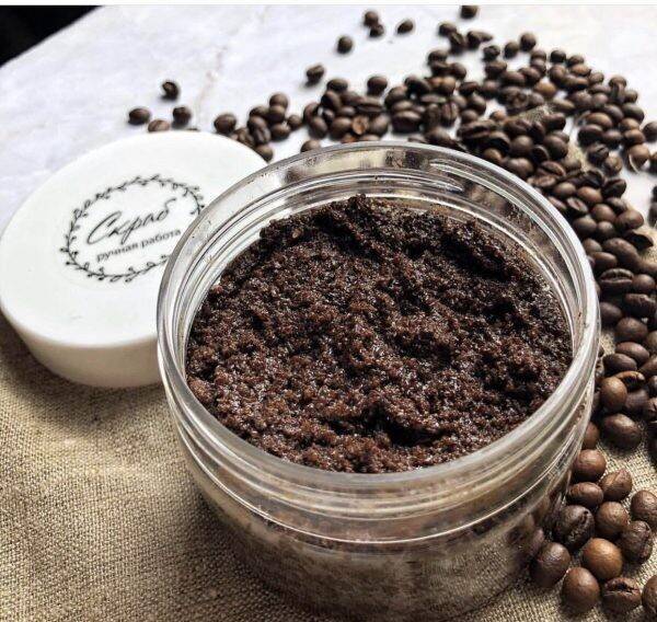 Кофейный скраб для тела в домашних условиях, как сделать скраб из кофе
