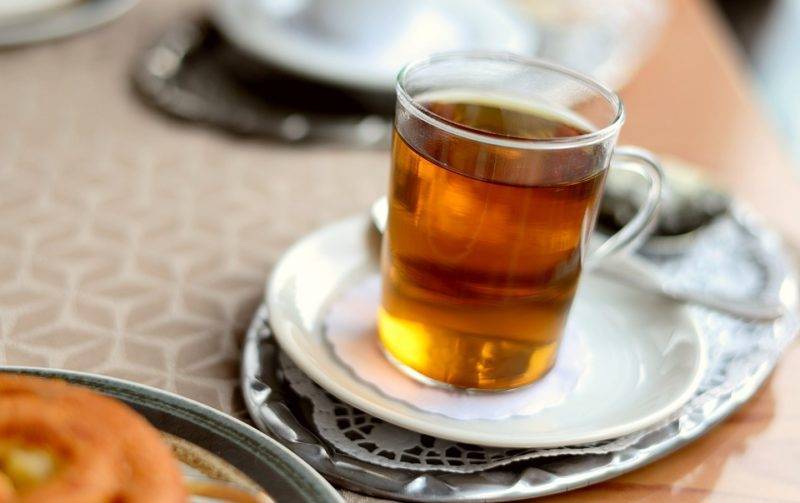 Влияние горячего чая на здоровье