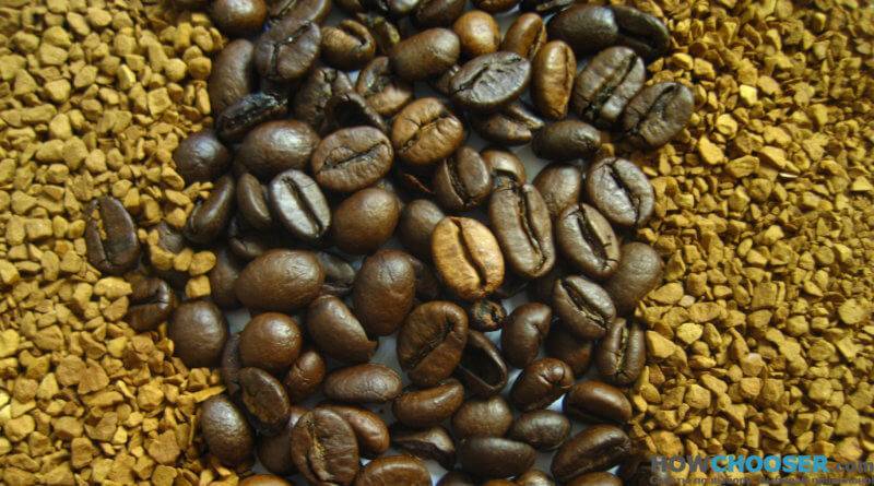 Разновидности кофе