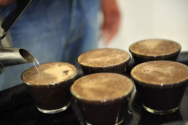 Каппинг – профессиональная дегустация кофе